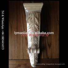 Wood Carving Acanthus Leaf Capital Corbels